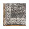 Dynasty Grey Hallway Runner Machine Knotted Rug