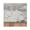 Dynasty Grey Hallway Runner Machine Knotted Rug