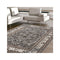 Dynasty Grey Hallway Runner Rug