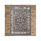Dynasty Grey Hallway Runner Rug
