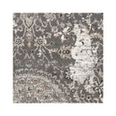 Dynasty Grey Machine Knotted Rug