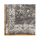 Dynasty Grey Machine Knotted Rug