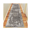 Dynasty Grey Machine Knotted Rug