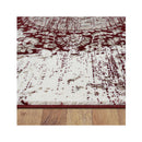 Dynasty Red Non Shedding Rug