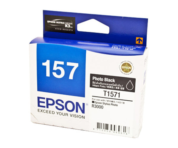 Epson 1571 Photo Black Ink Cart