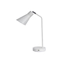 E27 240V Desk Lamp With Usb