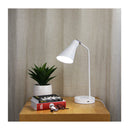 E27 240V Desk Lamp With Usb