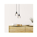 E27 Clear Glass Single Pendant