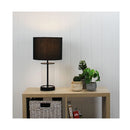 E27 Complete Glass Table Lamp