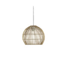 E27 Natural Cane Rattan Shade Only