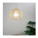 E27 Natural Cane Rattan Shade Only