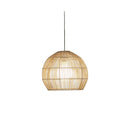 E27 Natural Cane Rattan Shade Only