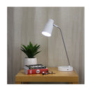 E27 Table Lamp With Usb Socket