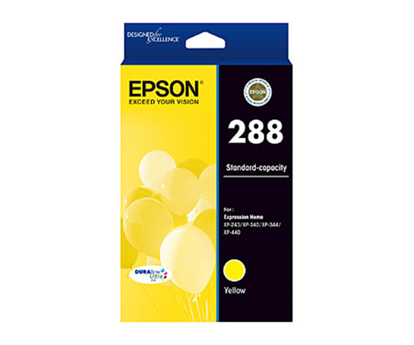 Epson Ink Cart 288 Yellow
