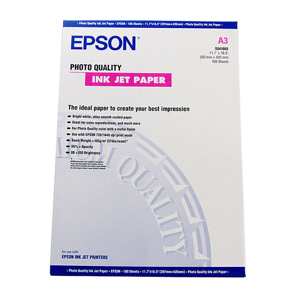 Epson S041068 Photo Paper A3