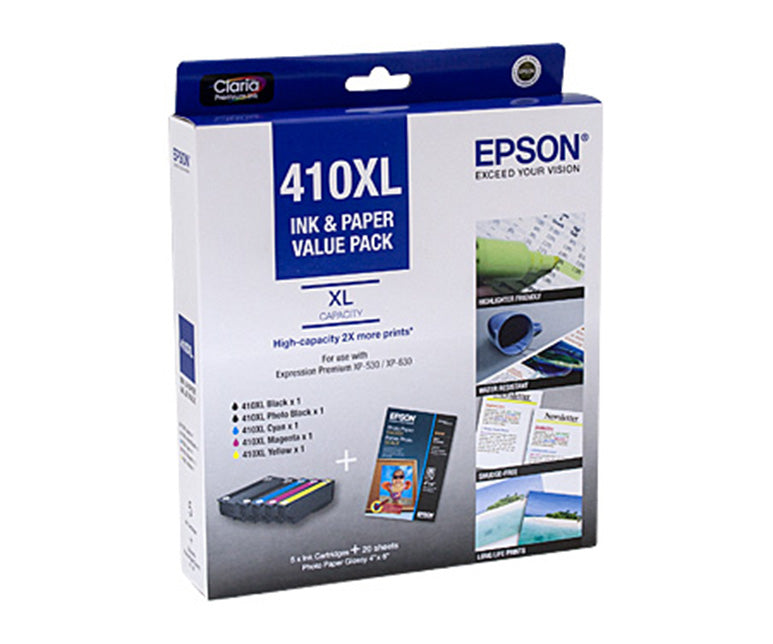 Epson 410 5 HY Ink Value Pack