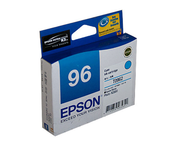 Epson Ink Cartridge T0962 Cyan