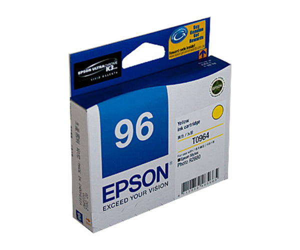 Epson Ink Cart T0964 - Yellow