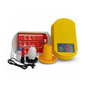 15 Eggs Electric Egg Incubator Digital For Chicken Quail Poultry Birds