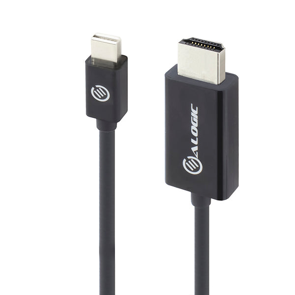 Alogic 1M Mini Display Port To Hdmi Cable Male To Male Elements Series