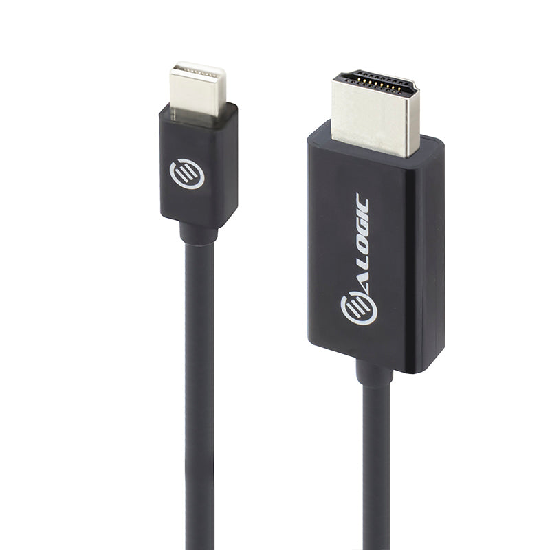 Alogic 1M Mini Display Port To Hdmi Cable Male To Male Elements Series