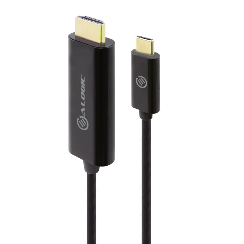 Alogic 2M Usb C To Hdmi Cable With 4K Support Male To Male