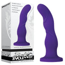 Love Harnessed Purple Usb Rechargeable Strap On Probe