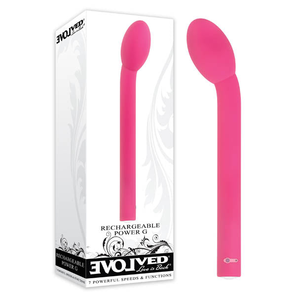 Rechargeable Power G Pink Usb Rechargeable Vibrator