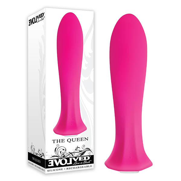 The Queen Pink Usb Rechargeable Bullet