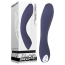 119 Cm Coming Strong Navy Blue Usb Rechargeable Vibrator