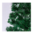 Enchanted Pre Lit Fibre Optic Christmas Tree With Stars 150cm