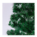 Enchanted Pre Lit Fibre Optic Christmas Tree With Stars 120cm