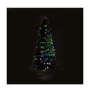 Enchanted Pre Lit Fibre Optic Christmas Tree With Stars 150cm