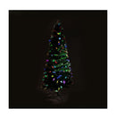 Enchanted Pre Lit Fibre Optic Christmas Tree With Stars 150cm