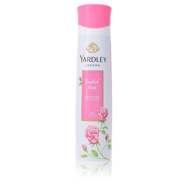 151Ml English Rose Yardley Body Spray By Yardley London For Women