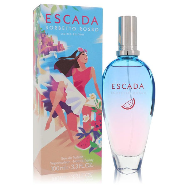 100 Ml Escada Sorbetto Rosso Perfume For Women