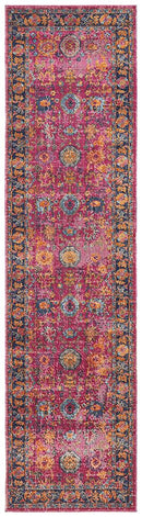 Eternal Whisper Corners Pink Rug