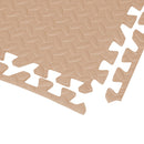 EVA Foam Kids Play Mat Beige