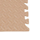EVA Foam Kids Play Mat Beige