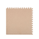EVA Foam Kids Play Mat Beige