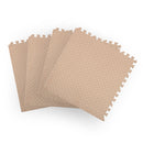 EVA Foam Kids Play Mat Beige