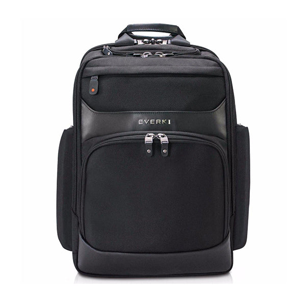 Everki Onyx Premium Travel Friendly Laptop Backpack