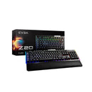 EVGA Z20 Rgb Optical Mechanical Gaming Keyboard Rgb Backlit Led