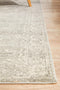 Evoke Shine Silver Transitional Rug