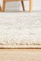 Evoke Dream White Silver Transitional Rug