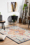 Evoke Carnival White Transitional Rug