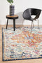 Evoke Carnival White Transitional Rug