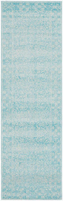 Evoke Depth Blue Transitional Rug