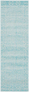 Evoke Depth Blue Transitional Rug