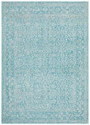 Evoke Depth Blue Transitional Rug